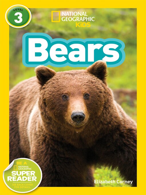 Title details for Bears by National Geographic, Kids - Available